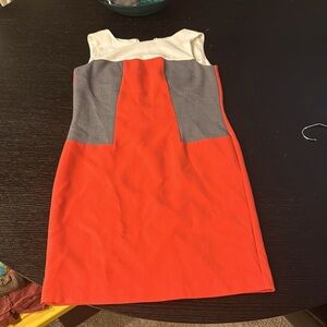 Banana Republic color block work dress